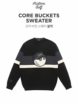 malbon original single sheep sweater round neckline jacket head sweater skull tide mens clothing golf course clothing