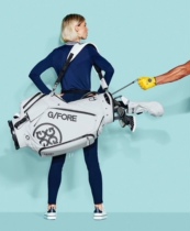 G4 golf bag sports end equipment bag waterproof leather bag pure original 1:1 spot 21new