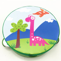 Childrens percussion instrument kindergarten dance props tambourine drum waist drum 18cm20cm