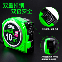 Hongdi Guangdong general agent 82 nylon extremely precise 5 meters 10 boxes woodworking steel tape measure large and excellent