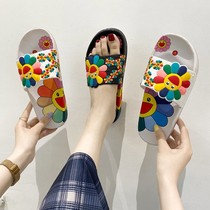 Thick Bottom Slippers Women Wear New Korean Version Non-slip Fashion Womens Sandals Sandals With Beach Shoes Women Home Slippers