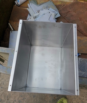 Custom stainless steel motorcycle battery