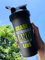 Protein brewing powder Cup fitness shaking Cup stirring milkshake water cup sports portable plastic men hand Cup fitness