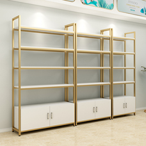 Bag display rack jewelry rack cosmetics display cabinet product display cabinet display rack storage rack multi-layer shelf