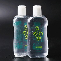 Sexual human body lubricating fluid gel 215ml silk wing lubricant water soluble vaginal lubrication adult sex products tm