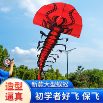 Kite 2021 New style adult special network red breeze easy flying adult super large software high-end file Weifang