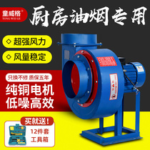 CF centrifugal pipe 220V380V strong kitchen fume exhaust snail exhaust fan pipe exhaust ventilation industry