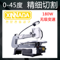 Bench-type Curved Saw Woodworking Multifunction Power Tools Small Laser Electrosawing Pull-Saw Wire Model Wire Saw Machine