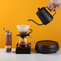 Hand Grinding Bean Machine Hand Grinding Coffee Bean Grinding Machine Hand Punching Coffee Maker Suit Appliance Retro Home Small Portable
