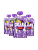 Baby enjoy puree baby puree baby puree puree apple flavor 4 packs for infant supplementary food recipes