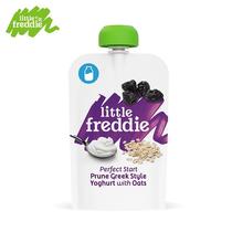 Small skin European original imported prune yogurt fruit puree 100g puree suction bag juice puree no added sugar