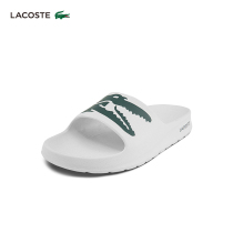 LACOSTE French crocodile mens shoes spring men and women with the same casual printed slippers male) 41CMA0010
