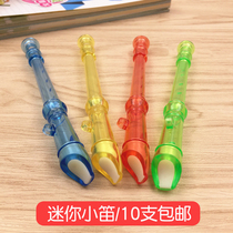 10 Creative 6-hole mini clarinet cute childrens little flute baby musical instrument playing toys Kindergarten Gifts