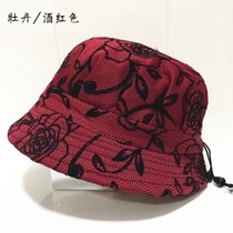  Granny summer thin hat Spring and summer Middle-aged woman autumn middle-aged fashion hat Mom cloth hat Spring and autumn