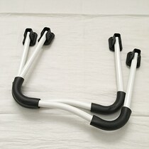 Folding table feet bed table legs simple folding small table thickened table bracket accessories table tripod
