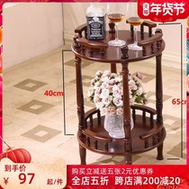 Smoke-cylinder wooden chess-card room Mahjong table Mahjong table Next corner A few thickened tea building special assorted tea water shelf