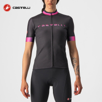 Scorpion Castelli Womens Summer New Short Sleeve Riding Jacket Blouse Competition Light Weight Speed Dry 4521050