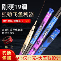 New Japan Dawa Fishing Rod Hand Rod Carbon Super Light Ultra Hard 28 Tune 19 Tune Carp Carp Terrace Fishing Rod