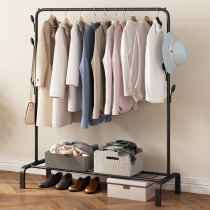  Clothes storage cabinet Bedroom folding wardrobe space-saving rental simple wardrobe iron frame Dormitory artifact commoner cabinet