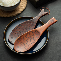 onlycook home wood rice spoon in rice spoon day style rice cooker without sticky shovel for high temperature resistant rice shovel