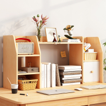 Bookshelf desktop storage rack table bookcase student dormitory storage rack simple modern storage cabinet table storage rack