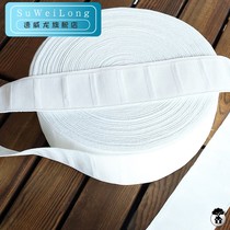 Curtain cloth strap accessories do curtain accessories hook type cloth bag with perforated cloth belt accessories white cloth belt whole roll