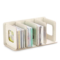  Record multi-functional creative small stand CD display DVD living room furniture Korean store finishing disc storage rack