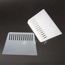 Squeegee Tool Sticker Wall Paper Wallpaper Tool White Plastic Scraper Blade Putty Silicon Algae Clay Tool Scraped