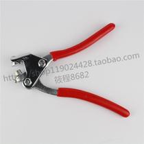 Lead seal pliers bend straight anti-theft lead seal wire pliers pliers lettering a variety of specifications 13-150
