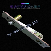 Ground spring universal with frame door fitting glass wooden door upper and lower shaft adjustable bracket