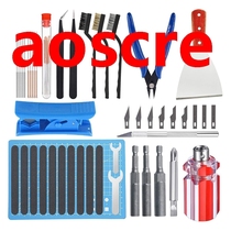 3D Printer Tool Kit Includes Disassembly Tools Cleaning Too