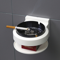 Creative Home Toilet Toilet Free Punch Wall Wall-mounted Ashtrays Hotel Public Place Living-room Ash Tray