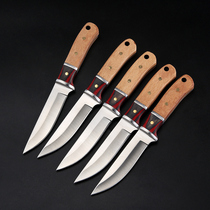 Thickened hand meat knife Inner Mongolia eat lamb knife Tibetan special hand knife cutting meat knife Western steak knife