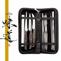 Food carving tools Carving knife full set Chef carving knife Main knife Professional fruit carving set manual