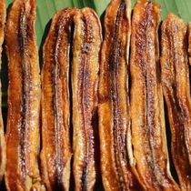 banana dried Yunnan Xishuangbanna banana dry fire grilled banana snacks non-fried snacks preserved fruit slices