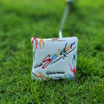 Spider Red Spider square push rod sleeve GOLF club cover pole head cover protective cover GOLF