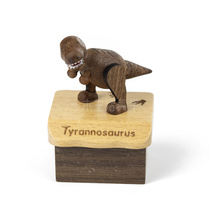 jeancard dinosaur doll wooderful life perpetual calendar book Spring ornaments tumbler gift