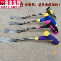  Special shovel for digging wild vegetables Garlic shovel Small shovel Gardening seedling weeding Digging medicine garlic seedling shovel Outdoor digging soil weeding shovel