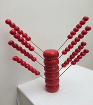 Skewer floor-to-ceiling sign skewer display stand Household socket Rock sugar gourd shelf Easel display stand bracket Fruit
