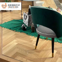 Create the Oak Plug Pygma Multi - layer Solid Wood Complex Floor Oak Plywood Floor Multi - color Optional