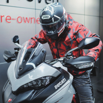 TNAC Tuochi motorcycle four seasons riding suit anti-fall and anti-riding equipment water racing suit mens tide motorcycle suit