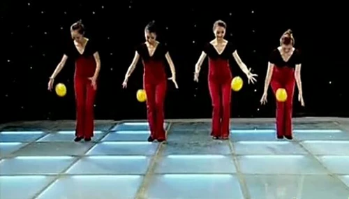 Надувной цветочный бал китайского национального народного танца 4-го уровня, специальный реквизит для экзамена в Пекинской школе танцев