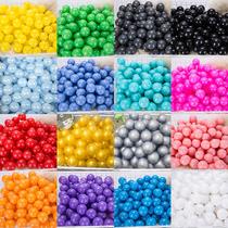 Grey thickened ocean ball wave ball 4-6cm baby indoor ball pool children's playground color ball children's play