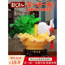 Home decoration Living room Wine cabinet Decorative arts and crafts Entrance shop Office desk Opening gift