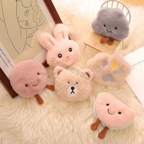 Hand warm egg replacement core warm hand sticker self-heating warm eggshell holy egg hand mini student plush hand warm baby