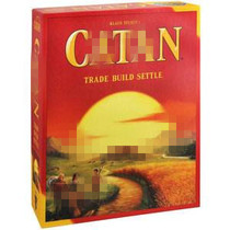 English version * CATAN * * CATAN Island * Basic version extended version Blue Ocean version leisure party board game card
