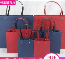 Business ins style gift bag 38 goddess festival rivet gift bag womens handbag paper bag Festival small bag