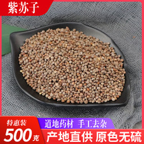 Chinese herbal medicine perilla seeds not wild perilla seeds raw perilla seeds edible perilla seeds 500g perilla leaves