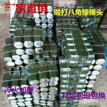 Factory octagonal hammer sledgehammer stone hammer decoration hammer Wall hammer smashing Wall hammer firefighting