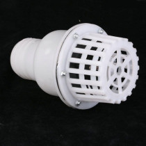 Water pump bottom valve check valve gasoline engine rubber self-priming pump agricultural self-priming water pump pumping shower head filtration